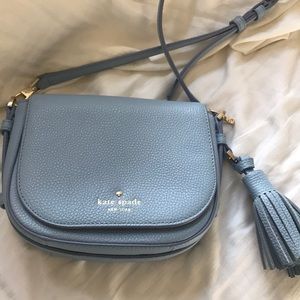 Baby blue Kate Spade bag